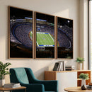 Buffalo Bills NFL Football Team Print - Highmark Stadium