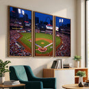 St. Louis Cardinals Baseball Team Print - Busch Stadium Wall