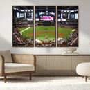 Arizona Diamondbacks Baseball Team Print - Phoenix Chase