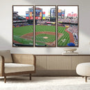 New York Mets Baseball Team Print - Citi Field Baseball