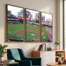 New York Mets Baseball Team Print - Citi Field Baseball
