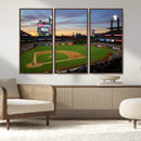 Citizens Bank Park Philadelphia Phillies Wall Art Canvas |