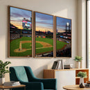 Citizens Bank Park Philadelphia Phillies Wall Art Canvas |