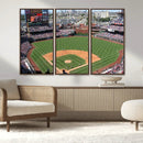 Philadelphia Phillies Baseball Team Print - Philadelphia by MyGreatCanvas | Canvas Wall Art Prints | Photo Prints & Wall Decor
