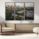 Columbus Crew Soccer Team Print - Columbus Crew Stadium Wall