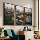 Columbus Crew Soccer Team Print - Columbus Crew Stadium Wall