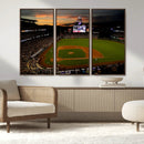 Colorado Rockies Coors Field Wall Art Canvas Print - MLB by MyGreatCanvas | Canvas Wall Art Prints | Photo Prints & Wall Decor