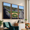 Los Angeles Dodgers Dodger Stadium Wall Art Canvas Print -