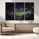 Los Angeles Dodgers Dodger Stadium Wall Art Canvas Print -