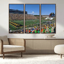 University of Missouri Tigers Football Team Print - Columbia by MyGreatCanvas | Canvas Wall Art Prints | Photo Prints & Wall Decor