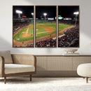 Boston Red Sox Baseball Team Print - Massachusetts Fenway