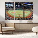Texas Rangers Baseball Team Print - Arlington Globe Life