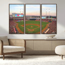 Cincinnati Reds Baseball Print Canvas- Cincinnati