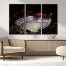 New England Patriots Team Print Wall Art- Foxborough