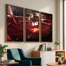 Houston Rockets Basketball Team Print Canvas- Houston Toyota