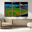 Miami Marlins Baseball Team Print - Miami LoanDepot Park