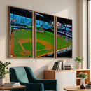 Miami Marlins Baseball Team Print - Miami LoanDepot Park
