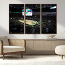 Milwaukee Bucks Basketball Print - Fiserv Forum Stadium Wall by MyGreatCanvas | Canvas Wall Art Prints | Photo Prints & Wall Decor