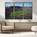 Notre Dame Fighting Irish Football Team Print - Notre Dame by MyGreatCanvas | Canvas Wall Art Prints | Photo Prints & Wall Decor