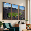 Notre Dame Fighting Irish Football Team Print - Notre Dame