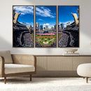 San Diego Padres Baseball Team Print - Petco Park Stadium by MyGreatCanvas | Canvas Wall Art Prints | Photo Prints & Wall Decor