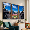 San Diego Padres Baseball Team Print - Petco Park Stadium