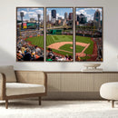 Pittsburgh Pirates Baseball Team Print - PNC Park Stadium
