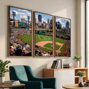 Pittsburgh Pirates Baseball Team Print - PNC Park Stadium