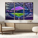 FC Porto Soccer Team Print Canvas- Dragon Stadium Wall Art by MyGreatCanvas | Canvas Wall Art Prints | Photo Prints & Wall Decor