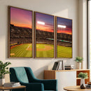 Oakland Athletics Baseball Team Print - Oakland Coliseum