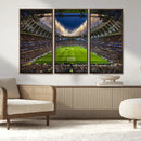 Tottenham Hotspur Football Team Print - London Tottenham