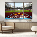 West Ham United FC Stadium Canvas Wall Art – London Stadium
