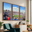 Buffalo Bills NFL Football Team Print - Buffalo Highmark