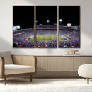 Buffalo Bills Wall Art - Buffalo Bills Stadium Canvas Print,
