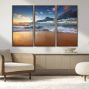 Beach Canvas Wall Art - Coastal Seascape Print for Living by MyGreatCanvas | Canvas Wall Art Prints | Photo Prints & Wall Decor