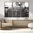 Vintage Farmall Tractor Wall Art Canvas Print, Rustic by MyGreatCanvas | Canvas Wall Art Prints | Photo Prints & Wall Decor