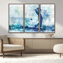 Golf Swing Wall Art Canvas Print - Sports-Inspired by MyGreatCanvas | Canvas Wall Art Prints | Photo Prints & Wall Decor