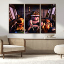 Carl Russel And Dog, Movie Up Poster, Movie Up Wall Art, by MyGreatCanvas | Canvas Wall Art Prints | Photo Prints & Wall Decor