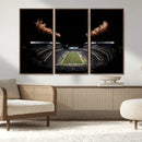 Eagles Field Stadium Wall Art | Philadelphia Eagles Football