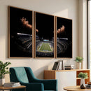 Eagles Field Stadium Wall Art | Philadelphia Eagles Football