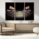 Eagles Field Stadium Wall Art - Lincoln Financial Field