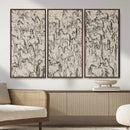 Abstract Horse Sketch Wall Art | Ready to Hang and Framed |