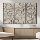 Abstract Horse Sketch Wall Art | Ready to Hang and Framed |