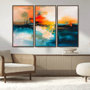 Colorful Abstract Wall Art | Bold Modern Canvas Print | by MyGreatCanvas | Canvas Wall Art Prints | Photo Prints & Wall Decor