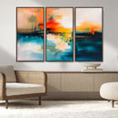 Colorful Abstract Wall Art | Bold Modern Canvas Print |