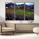 Folsom Field - University of Colorado Buffaloes Football by MyGreatCanvas | Canvas Wall Art Prints | Photo Prints & Wall Decor