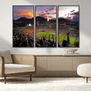 Folsom Field - University of Colorado Buffaloes Football by MyGreatCanvas | Canvas Wall Art Prints | Photo Prints & Wall Decor