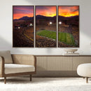 Folsom Field - University of Colorado Buffaloes Football by MyGreatCanvas | Canvas Wall Art Prints | Photo Prints & Wall Decor