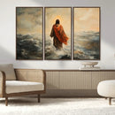 Jesus Walking on Water, Christian Wall Art, Jesus Christ by MyGreatCanvas | Canvas Wall Art Prints | Photo Prints & Wall Decor