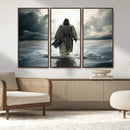 Jesus Walking on Water Wall Art | Canvas Print | Ready to